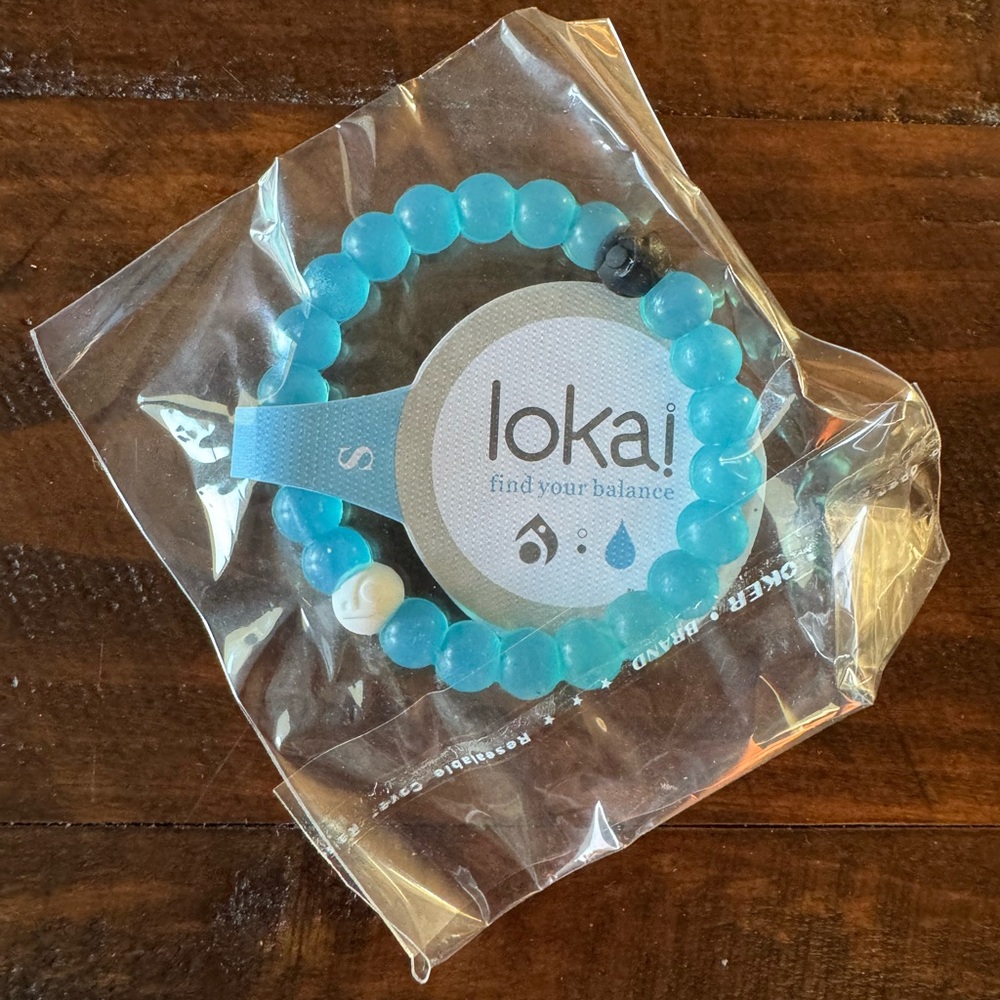 New Lokai Bead Bracelets for Women & Men Blue S, L,XL